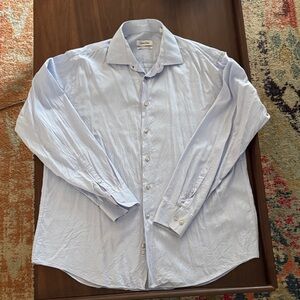 Calvin Klein Sky Blue Dress Shirt for Men Size 16-1/2, 34-35